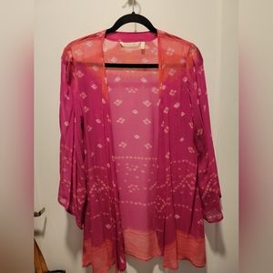 Soft Surroundings Shear Top Sz S